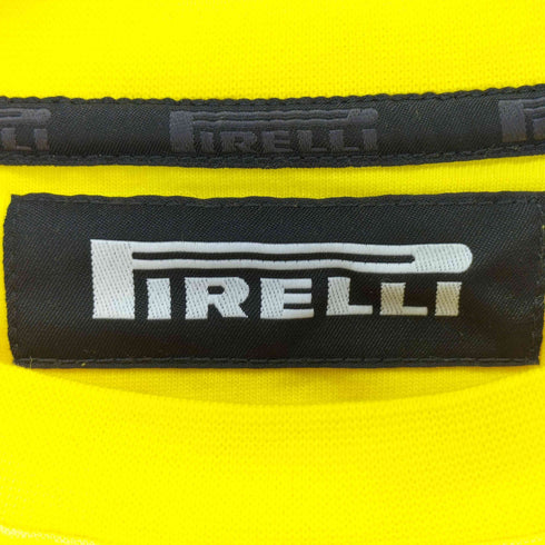 PIRELLI THE VICTORYLONG SLEEVE ブランドデザイン 長袖Tシャツ メンズ import:M