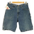 ラングラー Wrangler CARPENTER デニム カーゴパンツ メンズ 33inch