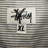 ステューシー Stussy ストライプ柄 切替デザイン 半袖シャツ メンズ XL