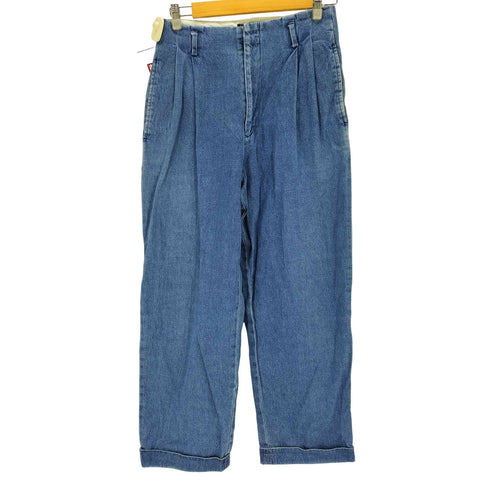 ポロカントリーラルフローレン POLO COUNTRY RALPH LAUREN 80-90s タック ワイドデニム ポロカン レディース 11