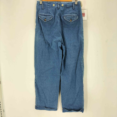 ポロカントリーラルフローレン POLO COUNTRY RALPH LAUREN 80-90s タック ワイドデニム ポロカン レディース 11