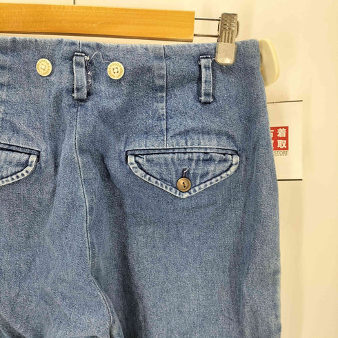 ポロカントリーラルフローレン POLO COUNTRY RALPH LAUREN 80-90s タック ワイドデニム ポロカン レディース 11