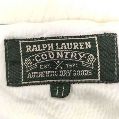 ポロカントリーラルフローレン POLO COUNTRY RALPH LAUREN 80-90s タック ワイドデニム ポロカン レディース 11