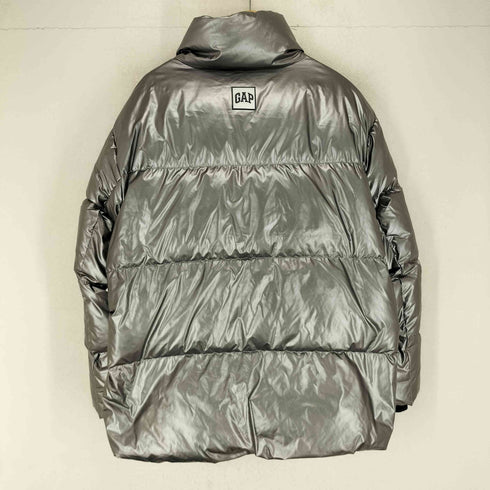 ギャップ Gap メタリック ダウンジャケット Y2K メンズ S