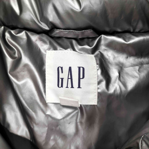 ギャップ Gap メタリック ダウンジャケット Y2K メンズ S