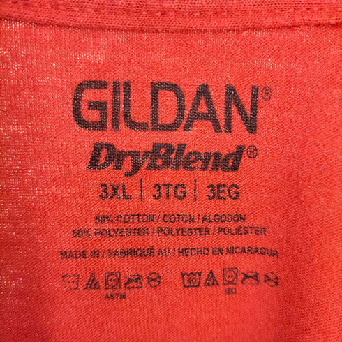 ギルダン GILDAN キャラクタープリント クルーネックTシャツ メンズ 3XL