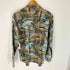 ステューシー Stussy 総柄 コットン長袖シャツ メンズ L