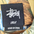 ステューシー Stussy 総柄 コットン長袖シャツ メンズ L