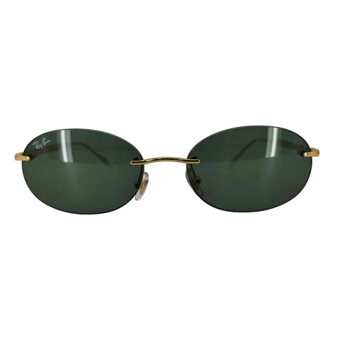 レイバン Ray-Ban RB3767 リムレスサングラス メンズ 54□18