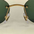 レイバン Ray-Ban RB3767 リムレスサングラス メンズ 54□18