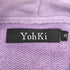 YOHKI ヨウキ Ghost sleeve sweat hoodie プルオーバーパーカー メンズ JPN:3
