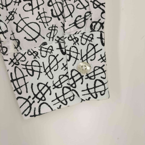 ステューシー Stussy 00S 総柄プリント 長袖シャツ メンズ L