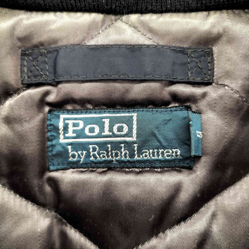 ポロバイラルフローレン Polo by RALPH LAUREN ナイロン フライトジャケット ブルゾン メンズ L
