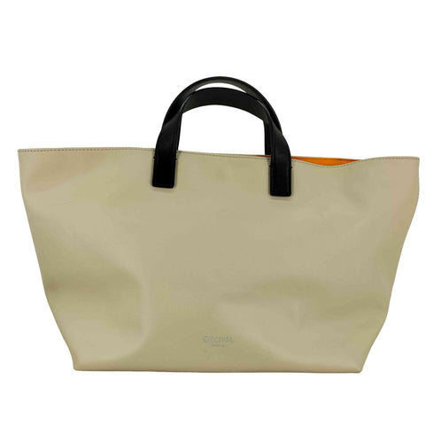 オーシバル ORCIVAL PVC CANVAS BAG / PVCコーティング舟形 ハンドバッグ レディース ONE SIZE