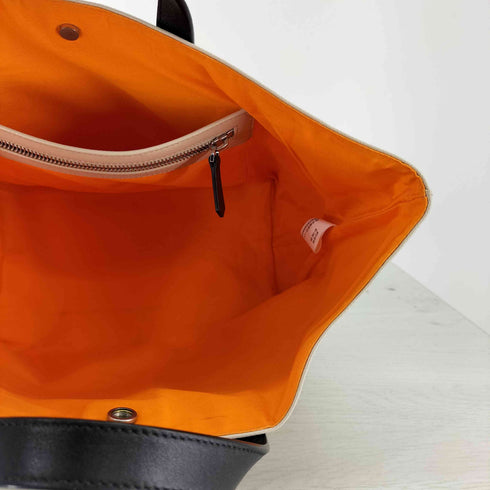 オーシバル ORCIVAL PVC CANVAS BAG / PVCコーティング舟形 ハンドバッグ レディース ONE SIZE