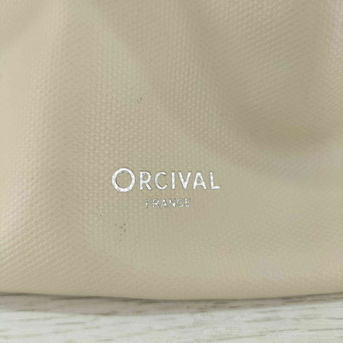 オーシバル ORCIVAL PVC CANVAS BAG / PVCコーティング舟形 ハンドバッグ レディース ONE SIZE