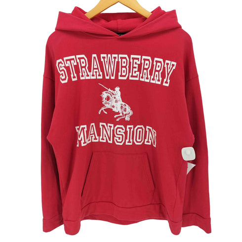 UNWANTED STRAWBERRY MANSION HOODIE メンズ import:L