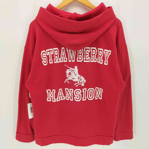 UNWANTED STRAWBERRY MANSION HOODIE メンズ import:L