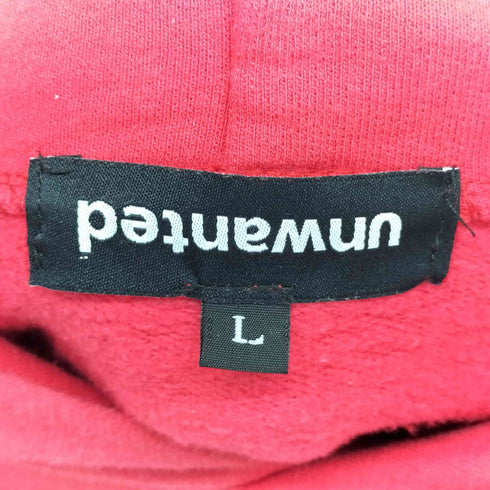 UNWANTED STRAWBERRY MANSION HOODIE メンズ import:L