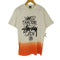 ステューシー Stussy グラデーションカラー プリント半袖Tシャツ メンズ XL