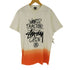 ステューシー Stussy グラデーションカラー プリント半袖Tシャツ メンズ XL