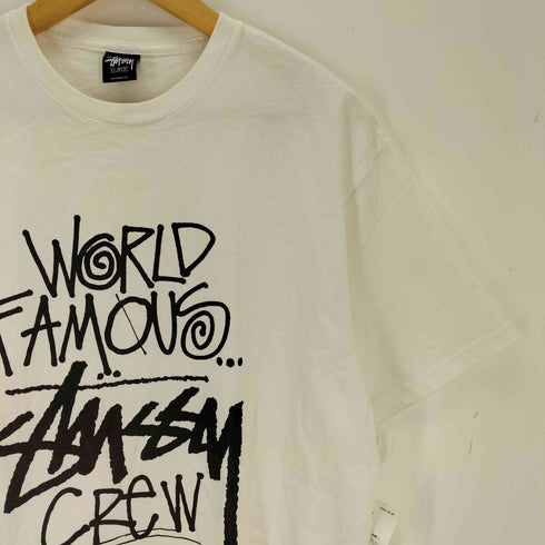 ステューシー Stussy グラデーションカラー プリント半袖Tシャツ メンズ XL
