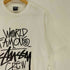 ステューシー Stussy グラデーションカラー プリント半袖Tシャツ メンズ XL