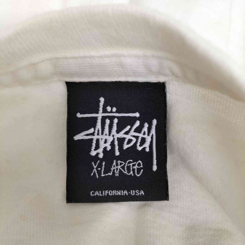 ステューシー Stussy グラデーションカラー プリント半袖Tシャツ メンズ XL