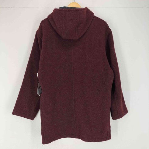 エルエルビーン L.L.Bean 70-80S USA製 ナイロン混 ウール クルミボタン フーディー ジャケット メンズ S