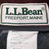 エルエルビーン L.L.Bean 70-80S USA製 ナイロン混 ウール クルミボタン フーディー ジャケット メンズ S