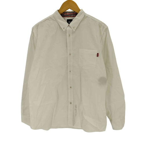 ステューシー Stussy BD OXFORD SHIRTS オックスフォード長袖シャツ メンズ L