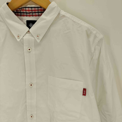 ステューシー Stussy BD OXFORD SHIRTS オックスフォード長袖シャツ メンズ L