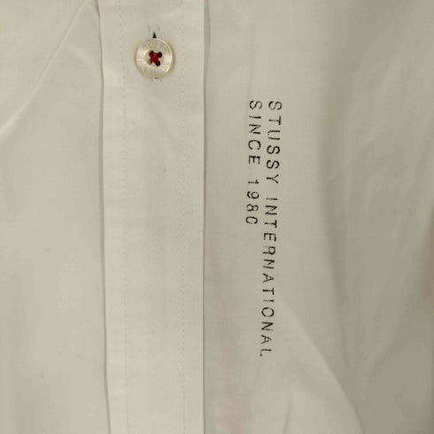 ステューシー Stussy BD OXFORD SHIRTS オックスフォード長袖シャツ メンズ L