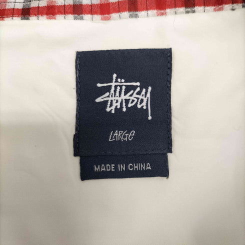 ステューシー Stussy BD OXFORD SHIRTS オックスフォード長袖シャツ メンズ L