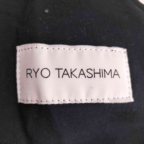 リョウタカシマ RYO TAKASHIMA ワイドカーゴパンツ メンズ