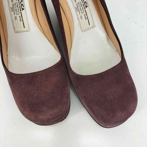 メゾンマルタンマルジェラ Maison Martin Margiela ウェッジヒール パンプス スエード レディース 41