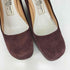 メゾンマルタンマルジェラ Maison Martin Margiela ウェッジヒール パンプス スエード レディース 41