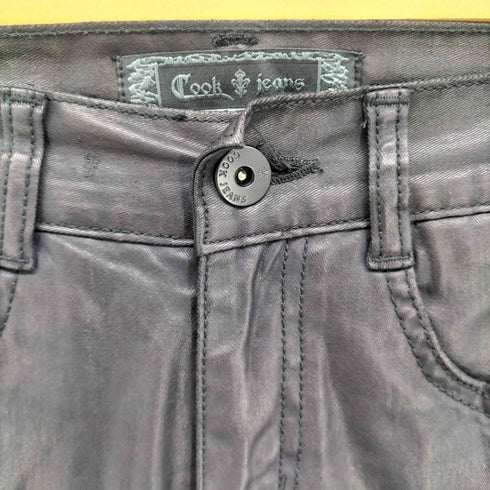 COOK JEANS コーティング バイカーパンツ Y2K メンズ JPN:1