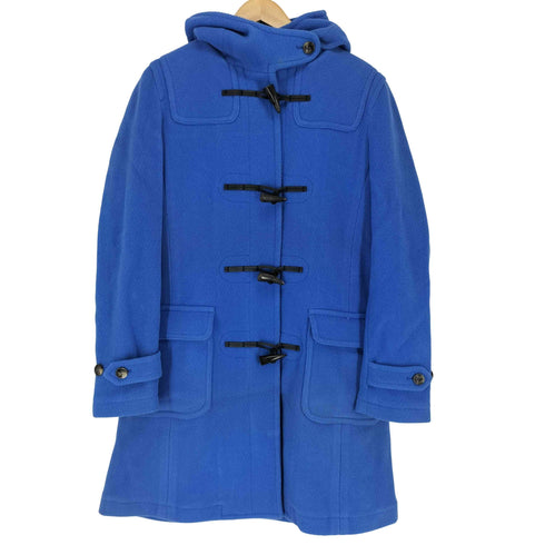 グレンフェル GRENFELL MADE IN ENGLAND 英国製 ナイロン混 ダッフルジャケット レディース 38