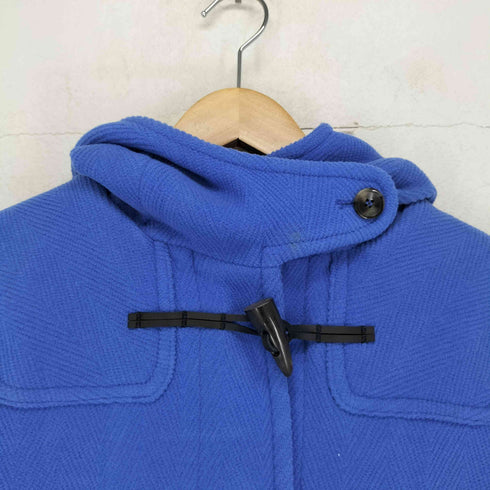 グレンフェル GRENFELL MADE IN ENGLAND 英国製 ナイロン混 ダッフルジャケット レディース 38
