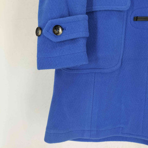 グレンフェル GRENFELL MADE IN ENGLAND 英国製 ナイロン混 ダッフルジャケット レディース 38
