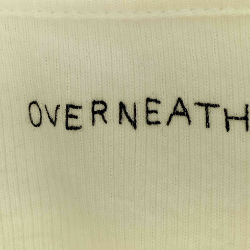 OVERNEATH リブタンクトップ&ボレロ セット レディース