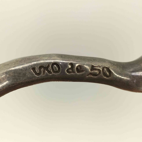 UXO DE 50 シルバー バングル ユニセックス メンズ