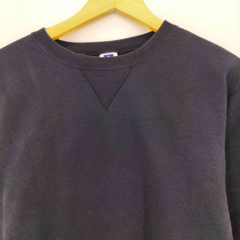 ラッセルアスレチック RUSSELL ATHLETIC PRO COTTON Vガゼット 裏起毛 ブランク スウェット メンズ import:L
