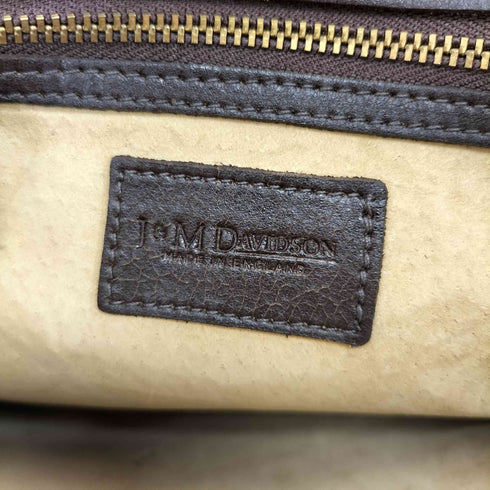 ジェイアンドエムデヴィッドソン J&M Davidson レザー ハンド トートバッグ レディース