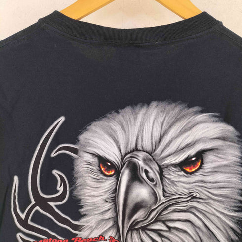 フルーツオブザルーム FRUIT OF THE LOOM 2010 バイクウィーク 両面プリントTシャツ メンズ import:XL