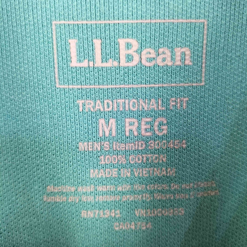 エルエルビーン L.L.Bean 半袖 ポロシャツ メンズ M