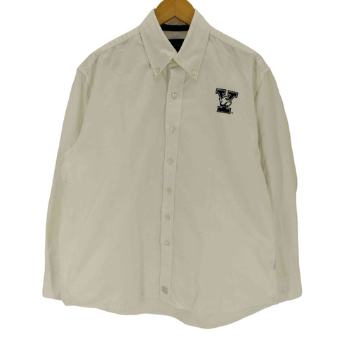 アイゾッド IZOD IZOD COLLEGIATE ロゴ刺繍 長袖 オックスフォードシャツ メンズ M