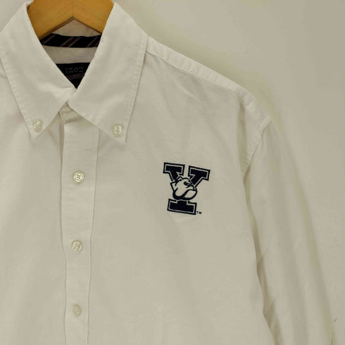アイゾッド IZOD IZOD COLLEGIATE ロゴ刺繍 長袖 オックスフォードシャツ メンズ M