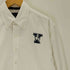 アイゾッド IZOD IZOD COLLEGIATE ロゴ刺繍 長袖 オックスフォードシャツ メンズ M